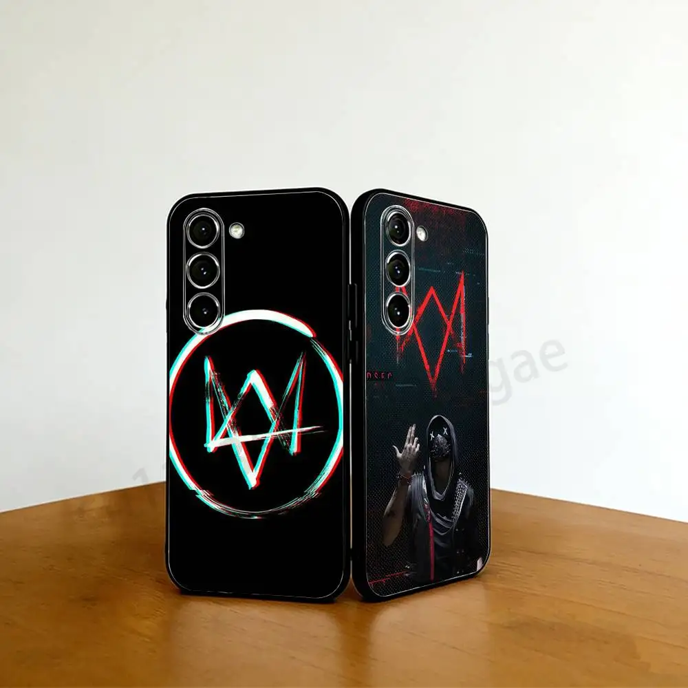Game W-Watch Dogs Phone Case For Samsung GalaxyA53,51,72,73,31,30,42 Ultra Protective Phone Shell