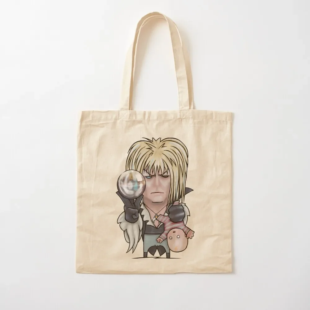 

80s fairy tale King Tote Bag Cloth bags tote bag canvas Woman shopper bag for beach