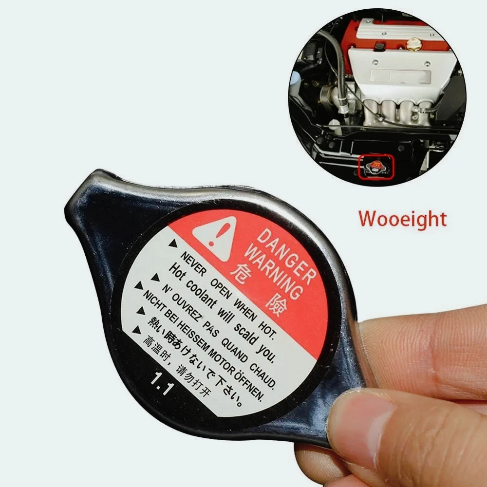 Tapa  radiador  refrigeración para coche, accesorio para Honda Accord Civic CR-V Element Insight Odyssey Pilot Prelu Ridgeline S