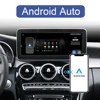 Android 12 CarPlayカーラジオ,GPSナビゲーション,DVDプレーヤー,HDスクリーン,メルセデスベンツglc w253,glc260 (300-2015),2019 4