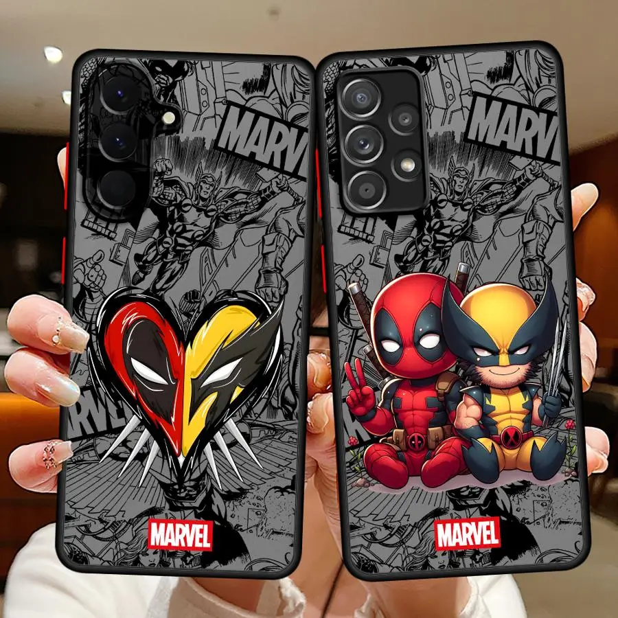 Marvel Deadpool Wol…