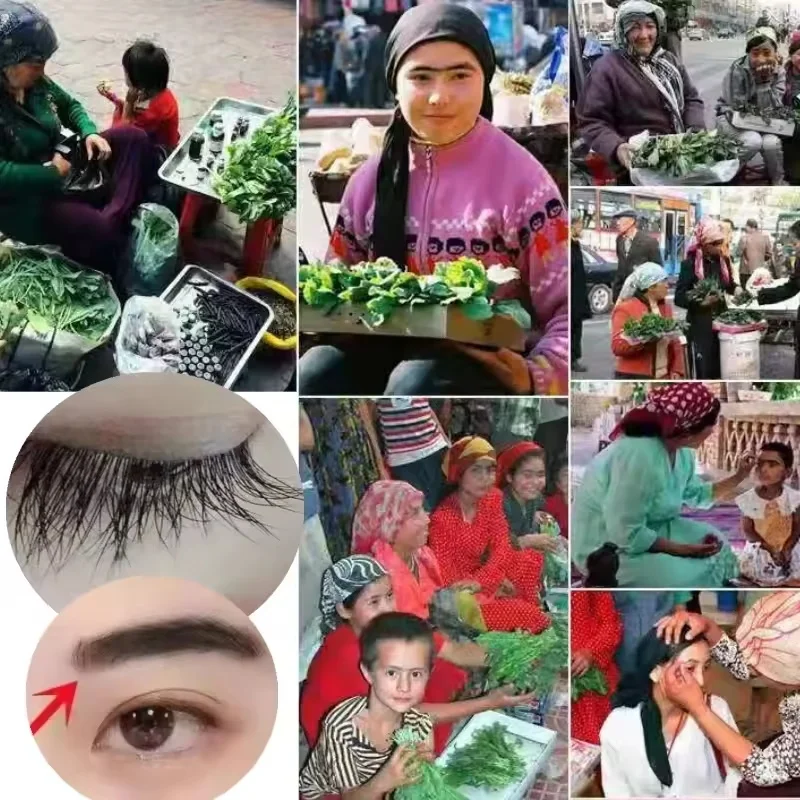 Wenkbrauwen Groei Vloeibaar Haar Snel Langer Voller Dikker Usma Gras Serum Haaruitval Behandeling Product Voorkomen Kaalheid Make-up Nieuw