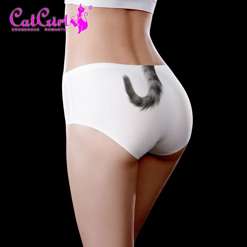 Women\'s Creative Style Cute Underwear Girl Briefs Cat Underwear