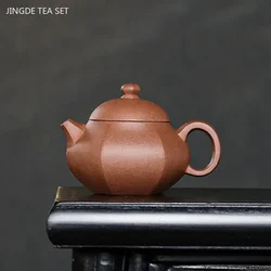 230ml Master Handmade Filter Beauty Pot Classic Yixing Purple Clay Tea Pot Customized Chinese Zisha Tea Infuser Home Teaware