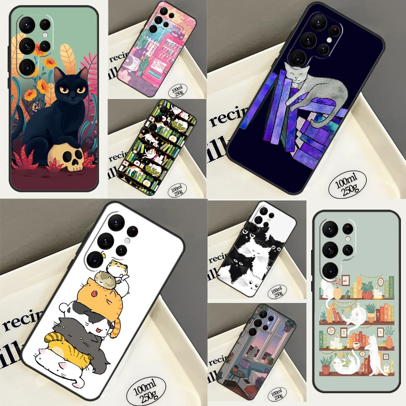 Cartoon Cats Case F… - image