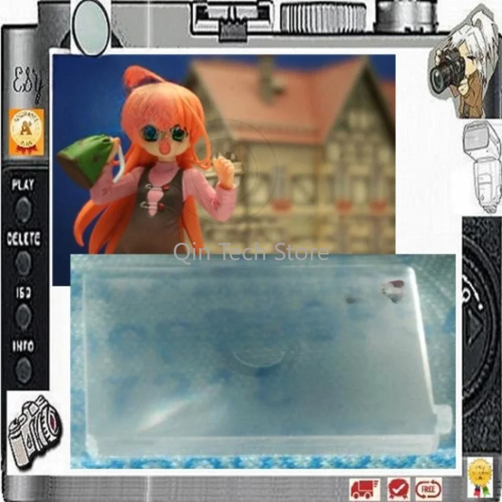 Layar Fokus Fokus Gambar Terpisah 180 Derajat Tunggal untuk Nikon D3 D3S D3X PR171