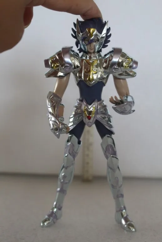 In Stock KAKA Saint Seiya Silver Saints Crater Resin Figure GK Model