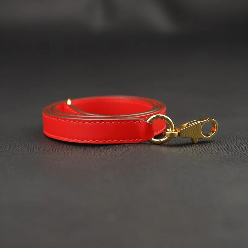 15mm kelly bag shoulder strap,Rouge Swift leather bag strap for kelly bag,Bag Accessories for bolide handbag