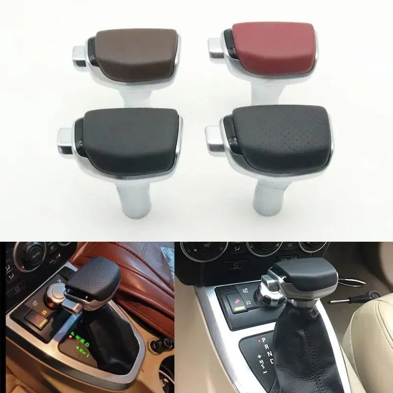 

Car Modified Automatic Gear Shift Head Lever Shifter Knob For Land Rover Freelander 2 2007 - 2010 2011 2012 2013 2014 2015