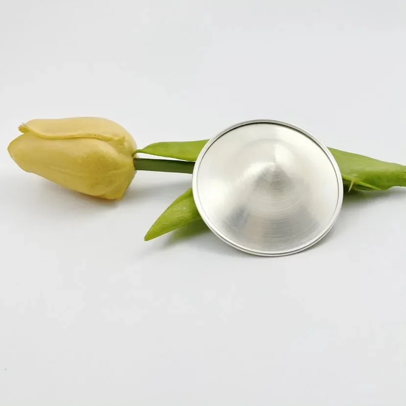 925 Pure Silver and 999 Silver Nursing Cups - Nipple Covers for Healing,1 piece