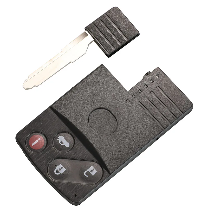 Jingyuqin Smart Remote Auto Schlüssel Shell 2/3/4 Tasten Für Mazda 5 6 CX-7 CX-9 RX8 Miata MX5 Ersatz Fall Fob