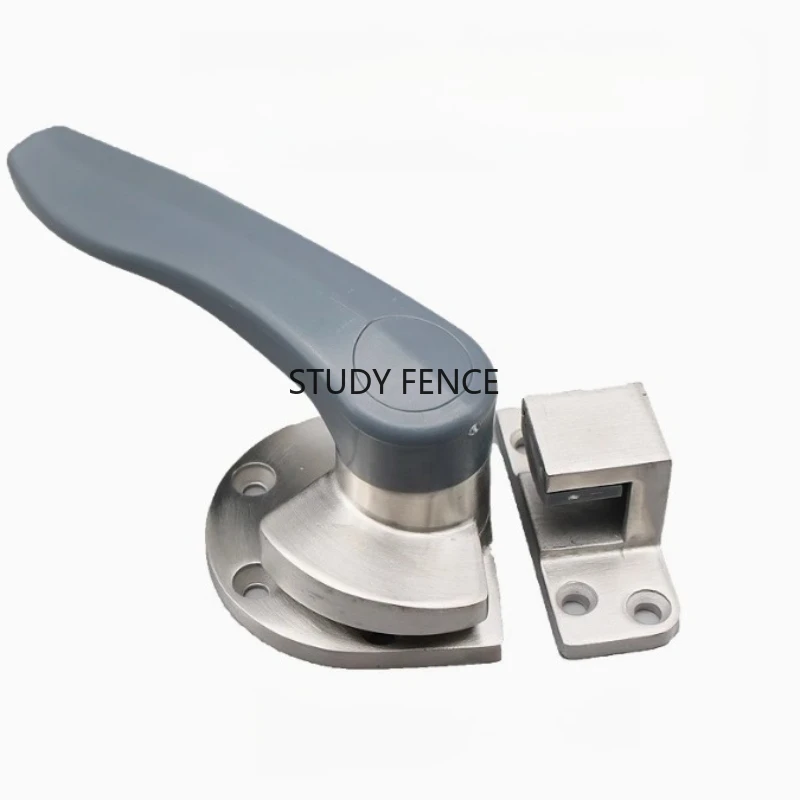 Stainless Steel Seafood Steamer Door Handle Commercial Kitchenware Accessories Steam Cabinet Door Hinge Cold Storage Door Handle