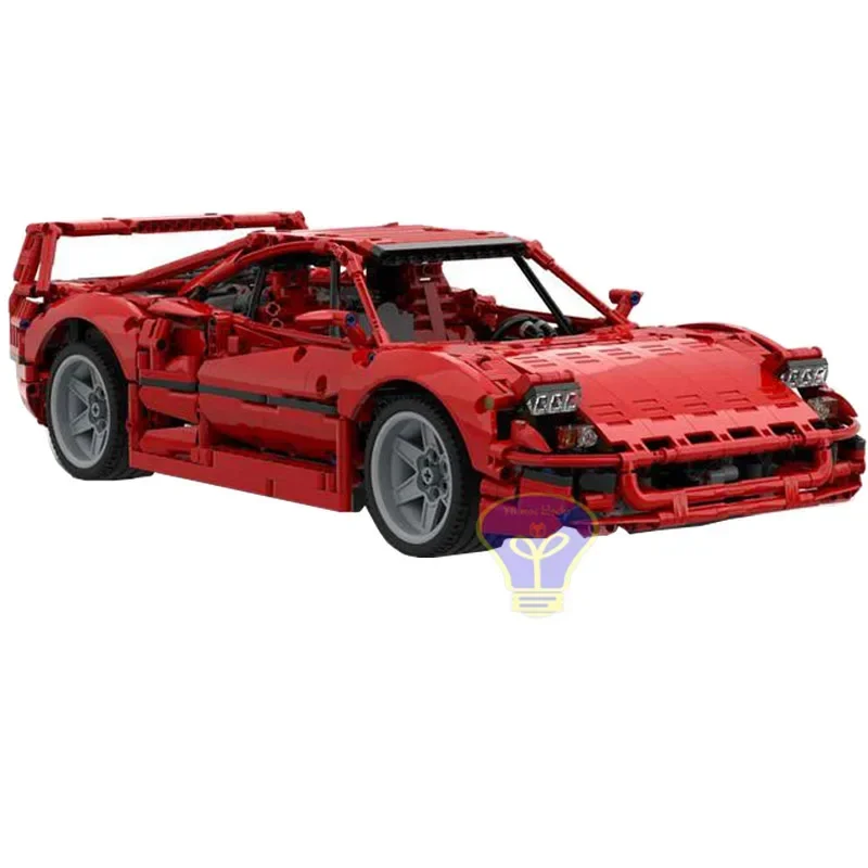 NEW 1590PCS 1:10 RC Working V8 engine supercar model buiding kit block self-locking bricks toy birthday christmas gift