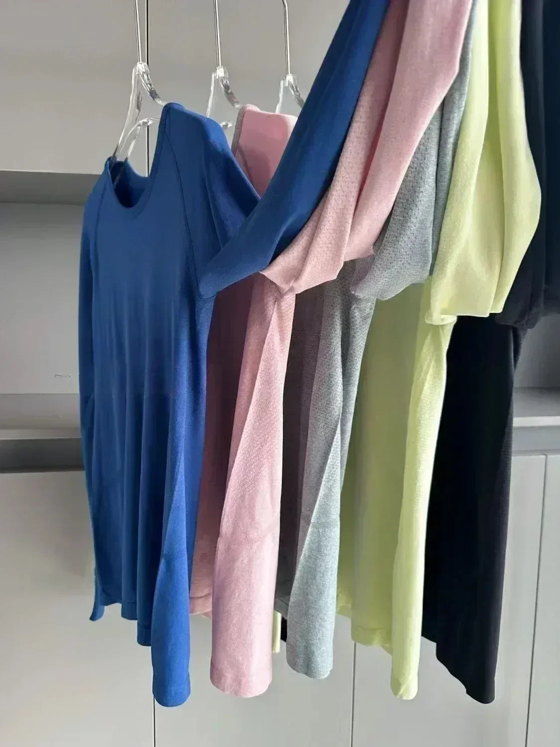 Lemon Swiftly Tech 2.0 T-shirt sportiva da donna a maniche lunghe Traspirante ad asciugatura rapida Yoga Fitness Corsa Camicie a maniche lunghe Top