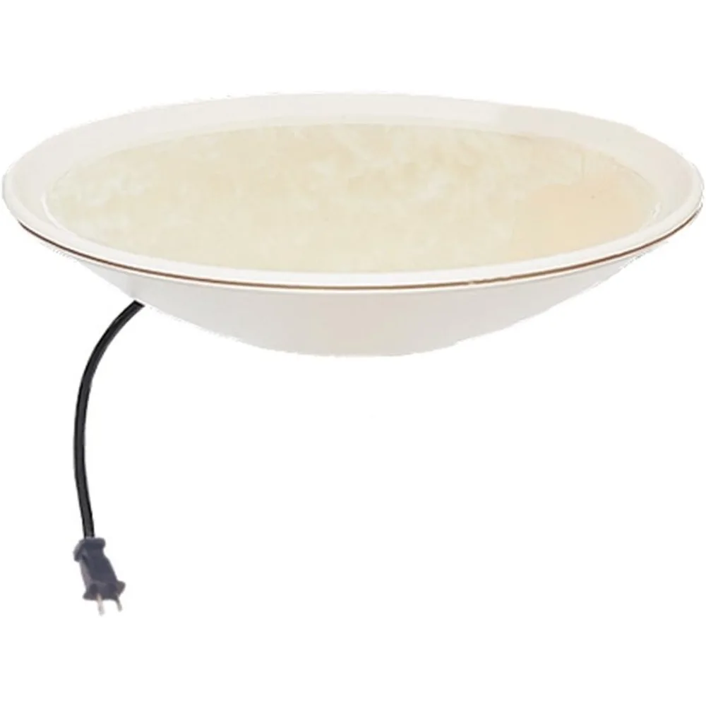 

Outdoor Heated Bird Bath with Mounting Kit