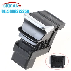 Interruptor de mão elétrico, Botão de freio de estacionamento, VW Golf 7, MK7, Rabbit 2013-2019, 5G0927225D, 5G0927225, 12 Pinos