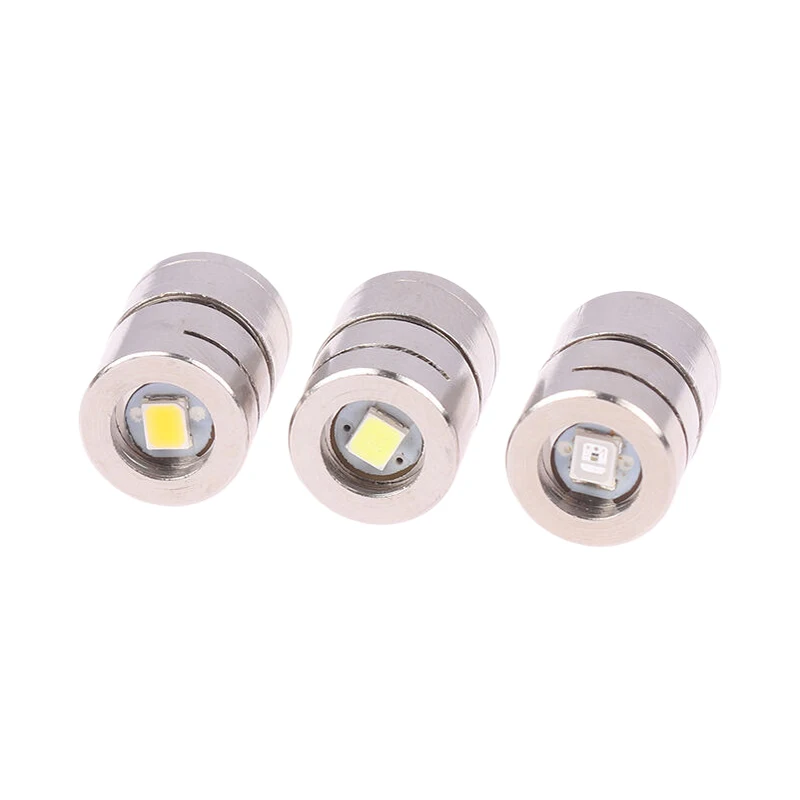 Mini grânulo de luz LED para DIY, lâmpada iluminada, botão decorativo, luz eletrônica, pequeno modelo colorido, novo