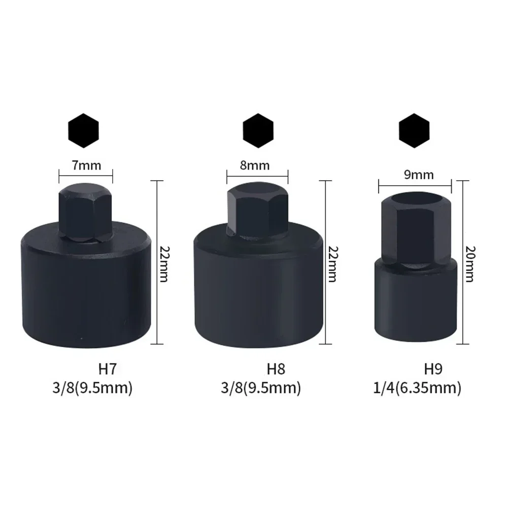 

Хромованадиевая сталь, 17 шт., набор головок для обслуживания автомобилей, комплект из 17 предметов, удлинительные замки для привода, сверхмощное использование