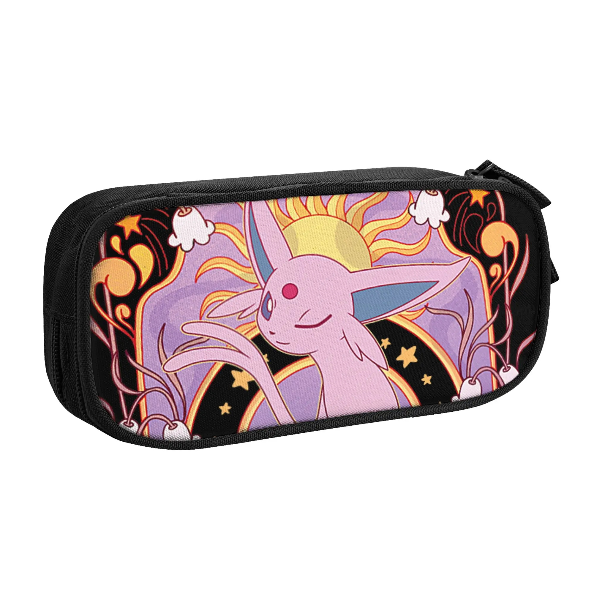 bolsas-de-grande-capacidade-para-criancas-com-estampa-de-cartoon-pokemon-espeon-eeveelutions-tipo-psiquico-estojo-escolar-para-meninos-e-meninas