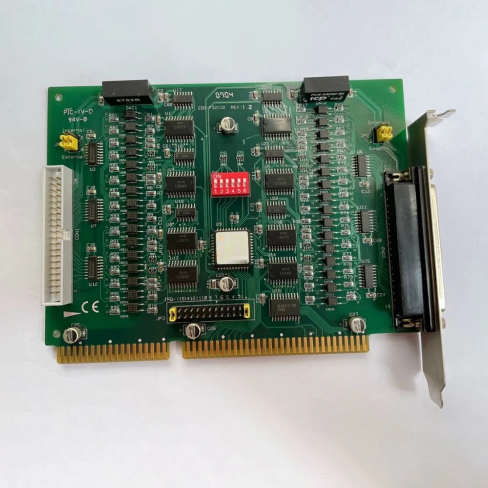 For ICPDAS 32-Channel Optical Isolation Digital Input Control Card ISO-P32C32 VER:1.2