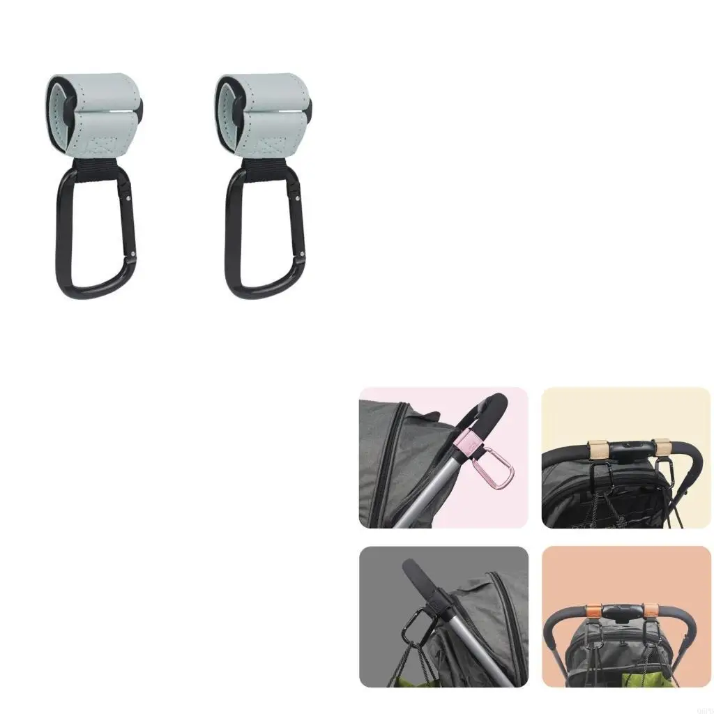 

Pram Hook Pushchair Bag Hook Durable Climbing Hooks Baby Stroller Accs