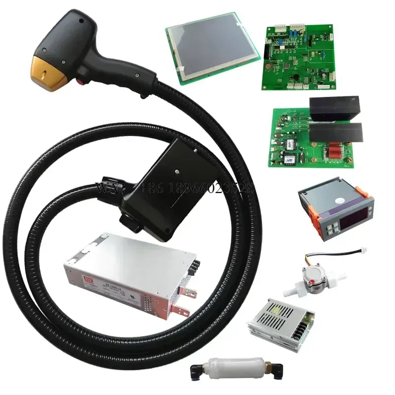 WMWMNU for 808 755 1064 Diode Spare Parts Handle Kit Repair Assemble Factory Produce IPL Hair Removal Accessories