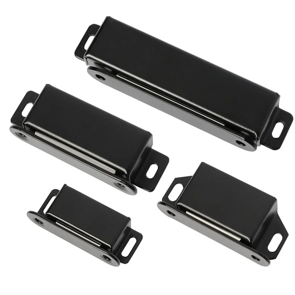 Magnetic Door Catch Wardrobe Cabinet Latch Strong Heavy Duty Kitchen Cupboard Magnets 40kg Door Furniture Hardware Door Stopper