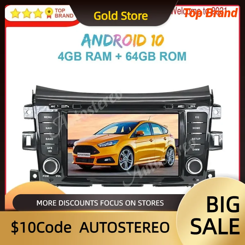 Android 13.0 Carplay autoradio navigazione GPS per NISSAN NP300 Navara Terra Auto Stereo lettore multimediale Radio registratore a nastro