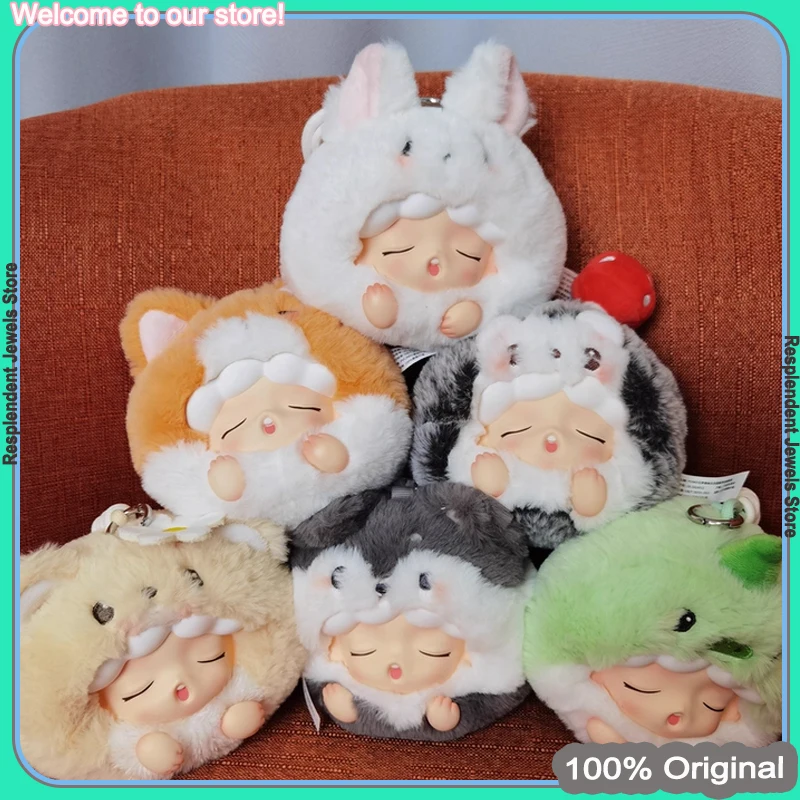 

Подлинная серия Yumo Forest Friends, слепая коробка, милая аниме-кукла, сумка, пушистая подвеска, загадочная коробка, модное украшение, милый орнамент, кукла