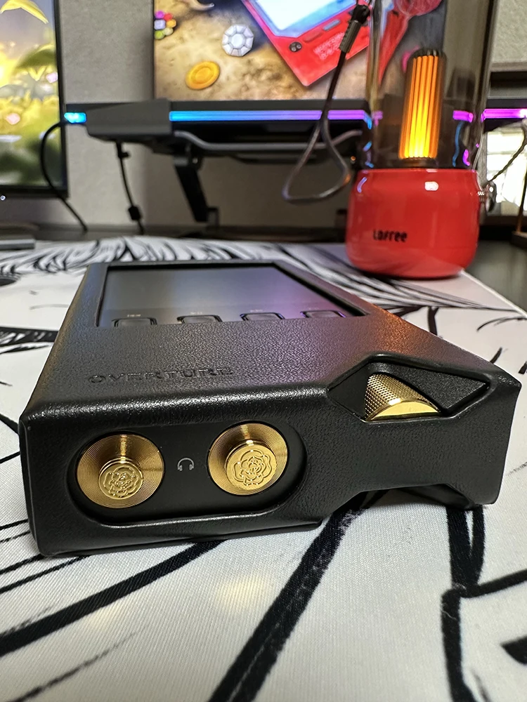 金メッキ真鍮ダストプラグ保護カバー 3.5mm、4.4mm、6.35mmジャック用 - Hi-Fiプレーヤー、MACラップトップ、携帯電話に対応