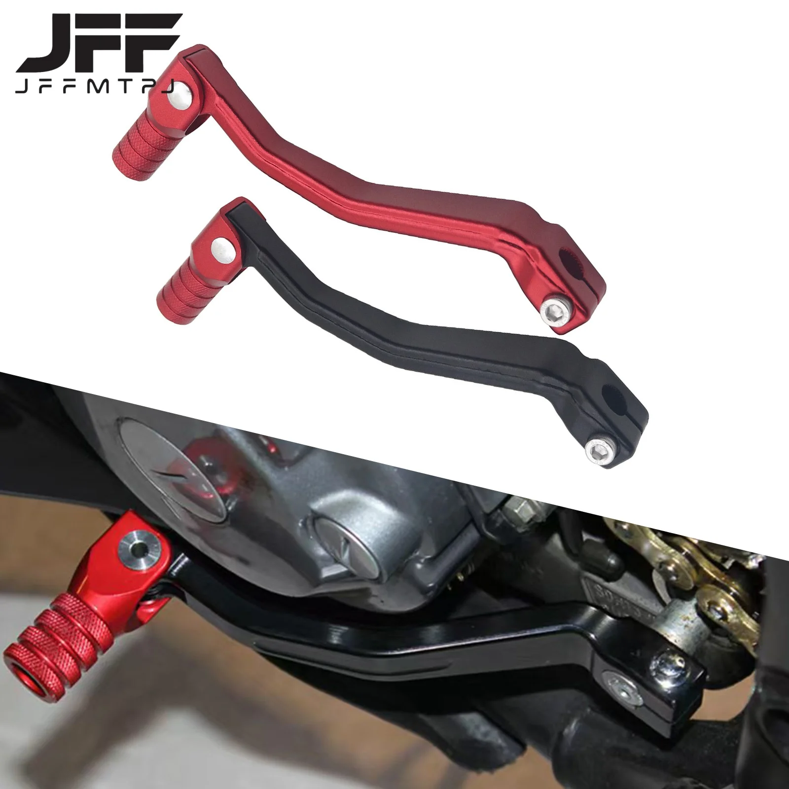 Levier de changement de vitesse en aluminium pour moto, pour Honda