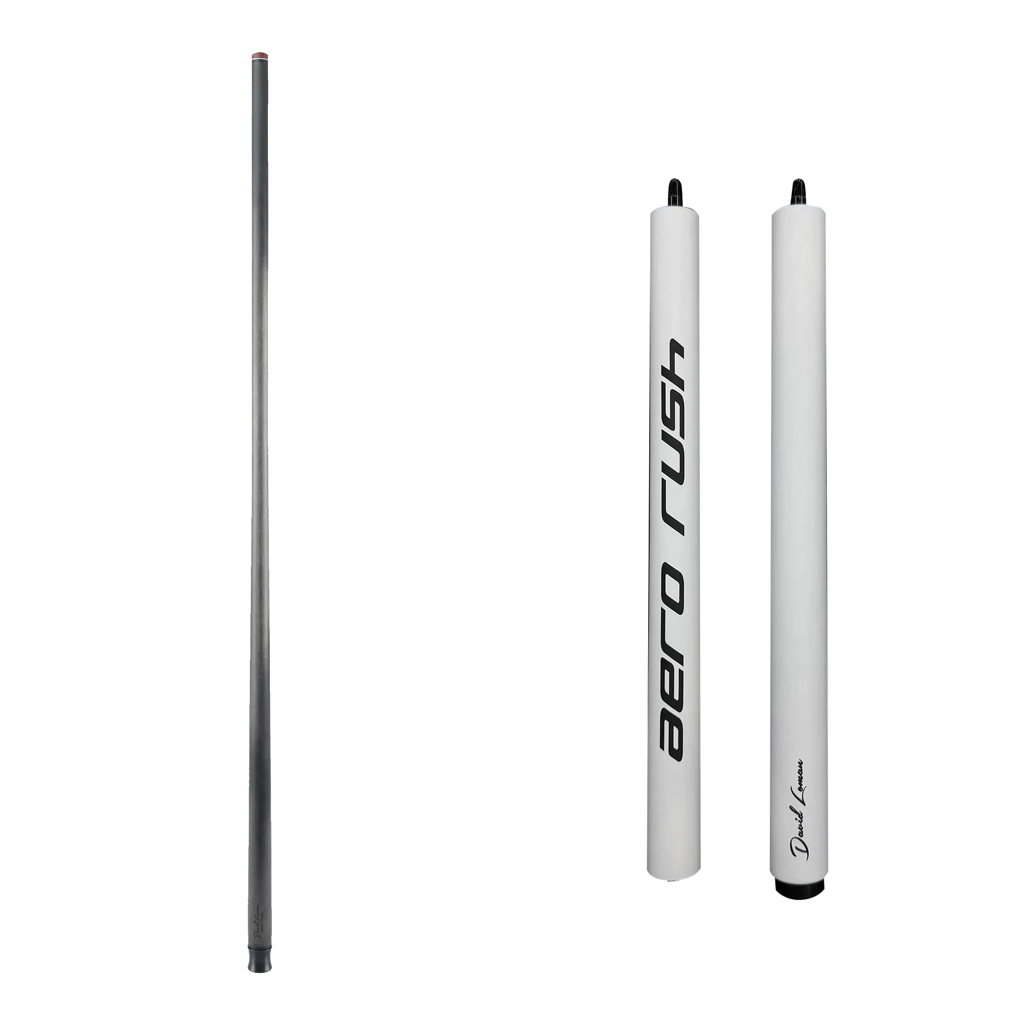 

DAVID LOMAN AERORUSH Jump Break Cue 13~14oz,3 Piece Pool Stick 14mm for Breaks and Effortless Jumps 51.5 inches