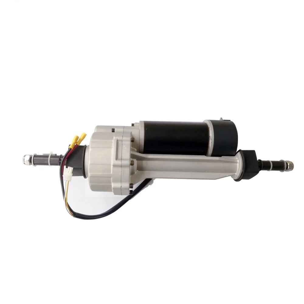 

24v electric motor waterproof rear drive axle for four or three wheel electric vehicle