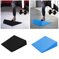 Squat Wedge Yoga Wedge Block, Footrest Cushion Muscle Building Incline Wedge