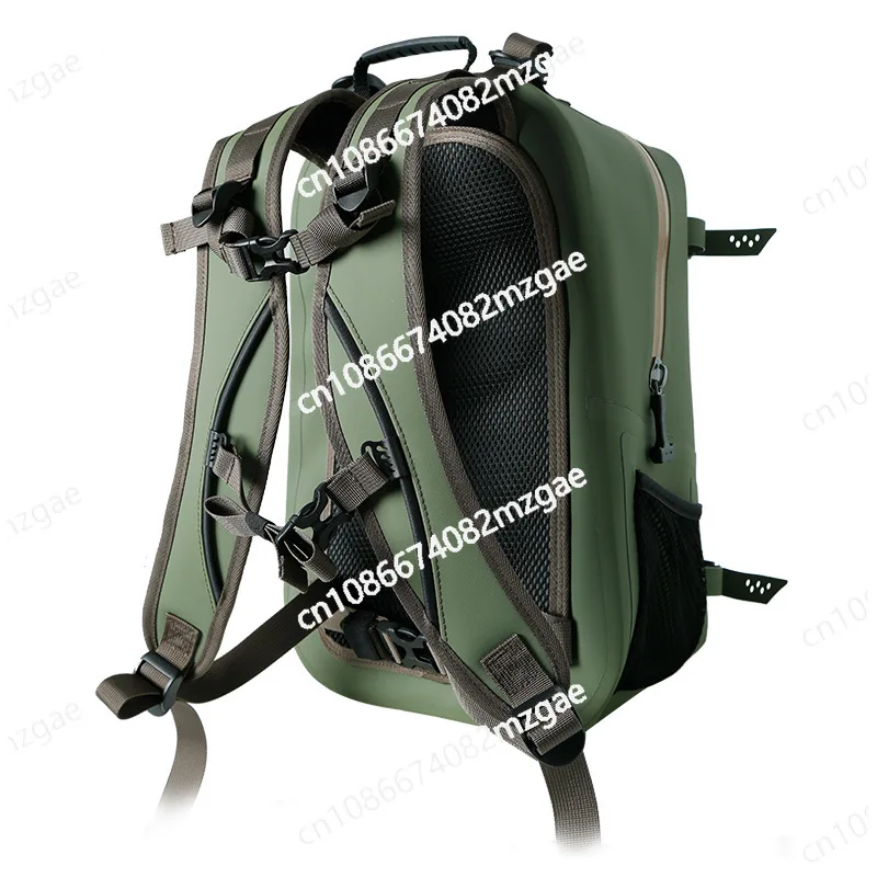 TPU Waterproof Backpack Custom Outdoor Mountaineering Camping Skiing Wading Source Factory Sports Full Waterproof Bag