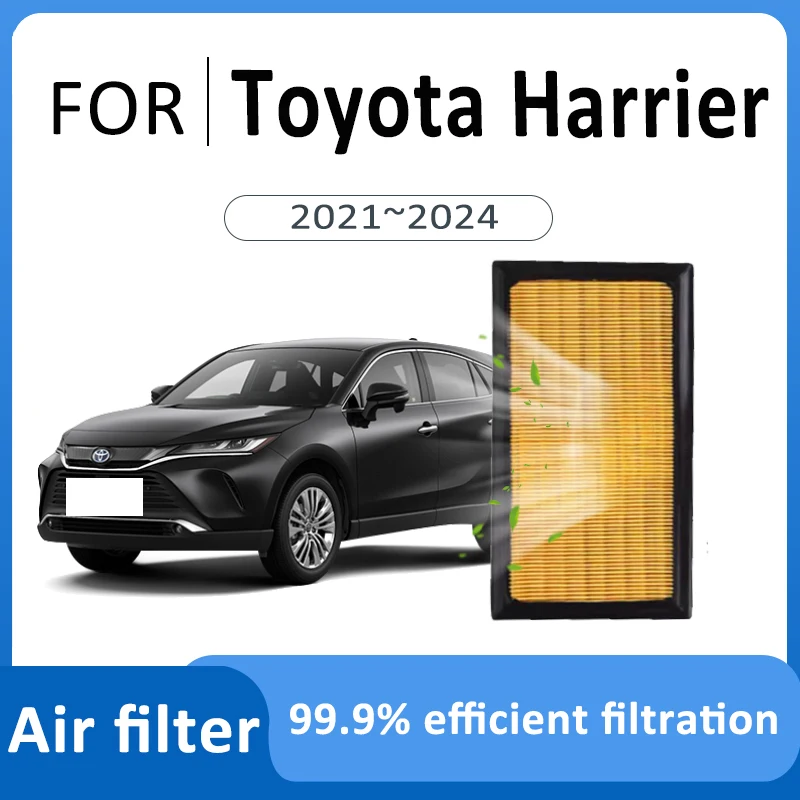 

Carbon Air Filter For Toyota Harrier XU80 2021~2024 2023 Cab Air Conditioner Filter Replacement Auto Accessories Purify Space