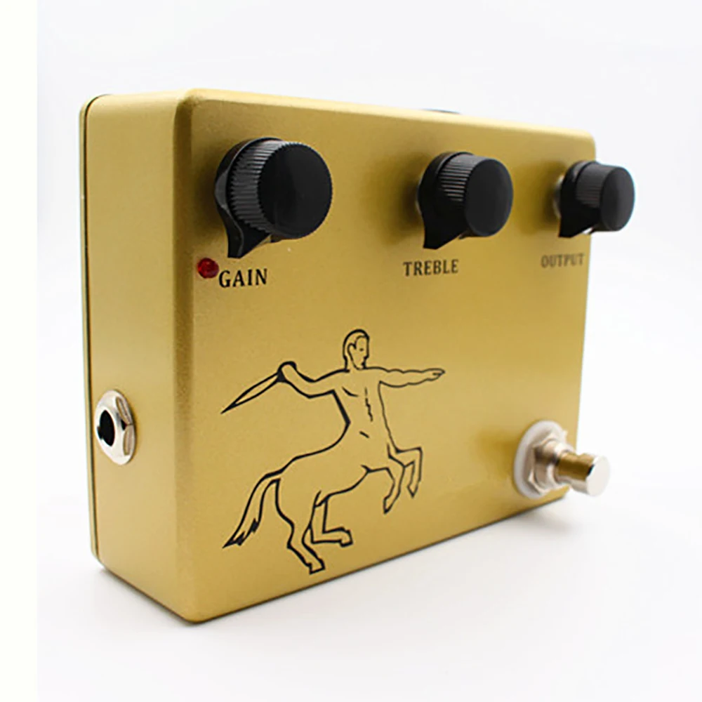 Handmade Clone KlonCentaur GOLD Guitar Effects Pedal Guitarra Overdrive True Bypass Pedal Electric Guitars electric guitar