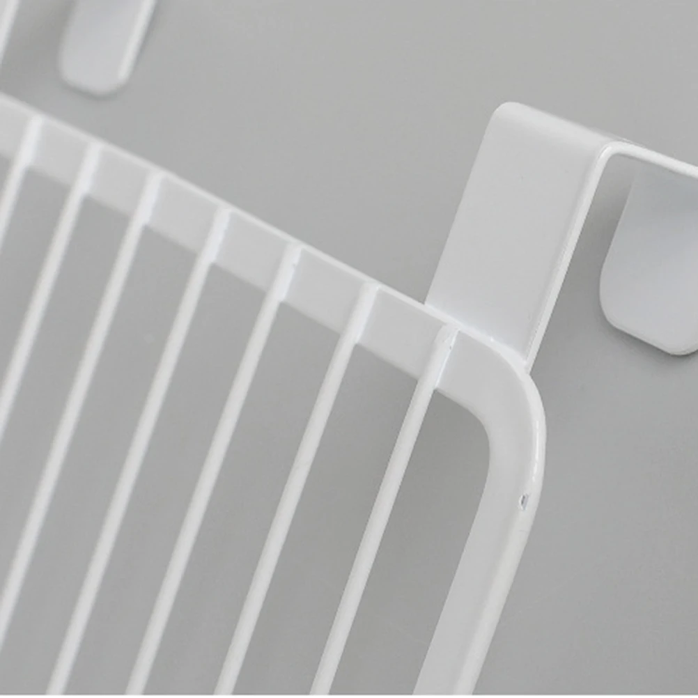 

Ventilated Storage Basket Over Door Hanging Kitchen Baskets Bathroom ganizer High Temperature Baking Paint for Cabinet