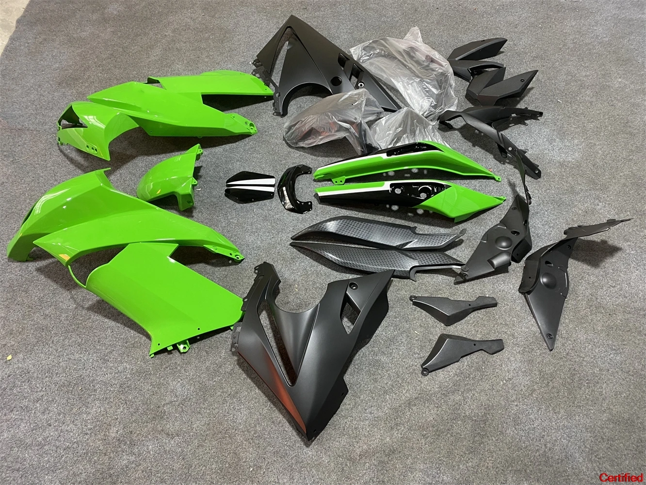 Motorcycle Fairings… - image