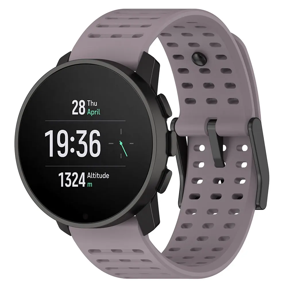 Correa de silicona oficial para Suunto 9 peak pro/Suunto 5 peak, pulsera de repuesto deportiva, 22mm