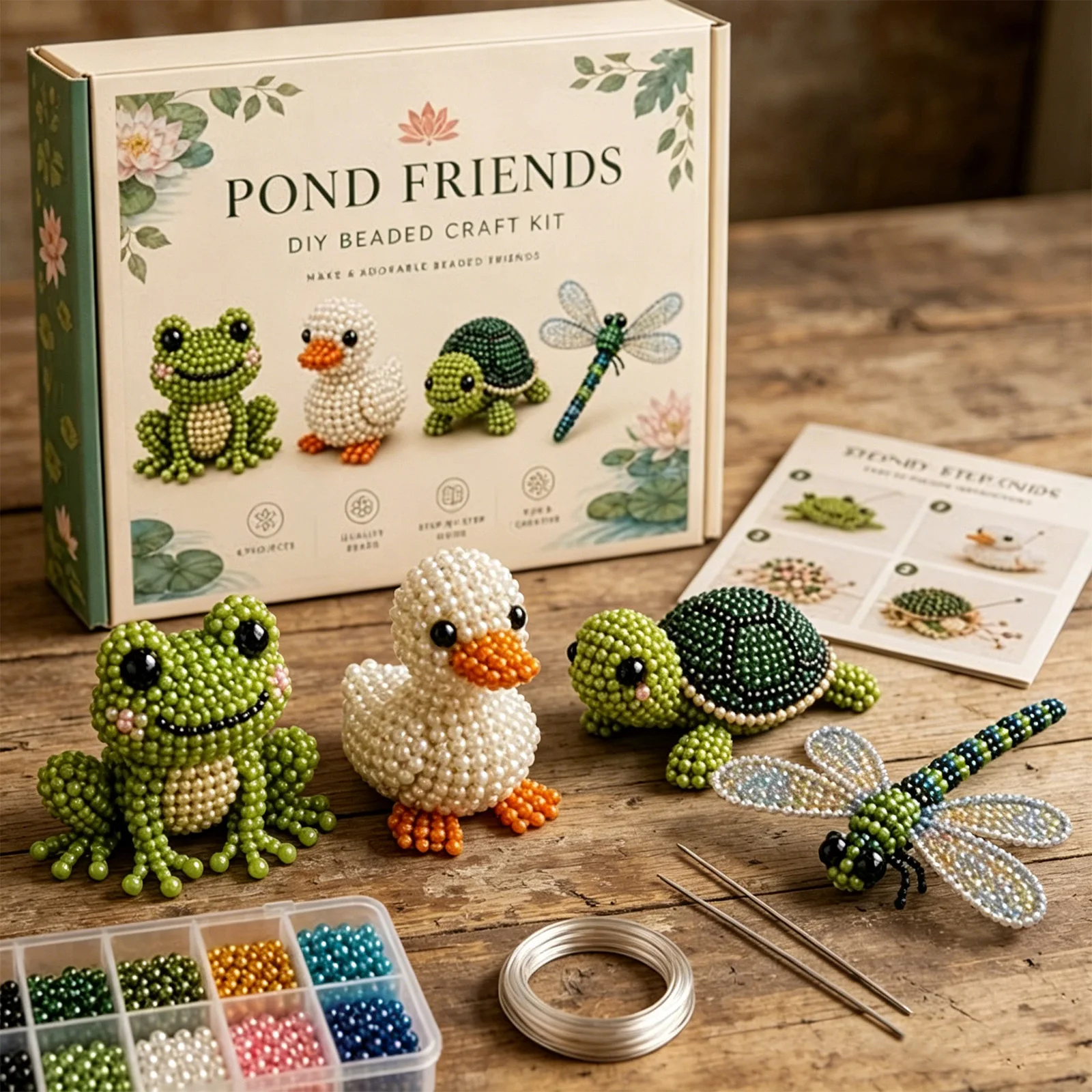 Cute Bird & Animal Beading Cra - огляд і ціна Home Decor Youtube