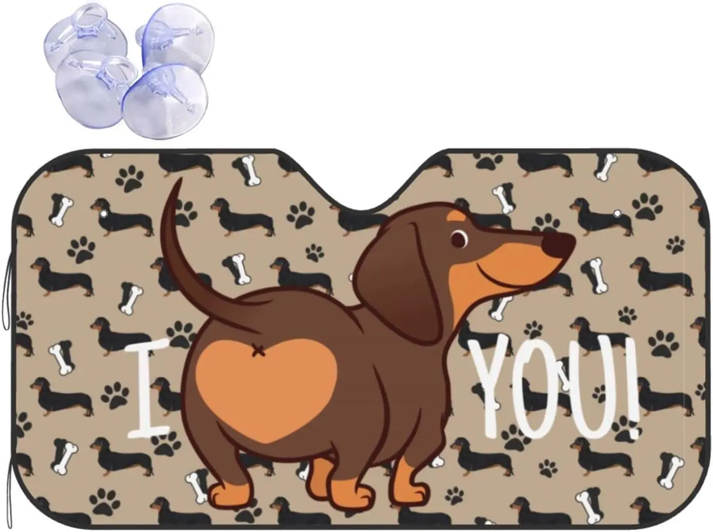 

Солнцезащитный козырек на лобовое стекло автомобиля такса собака солнцезащитный козырек переднее окно солнцезащитный блок УФ-лучей защита вашего автомобиля