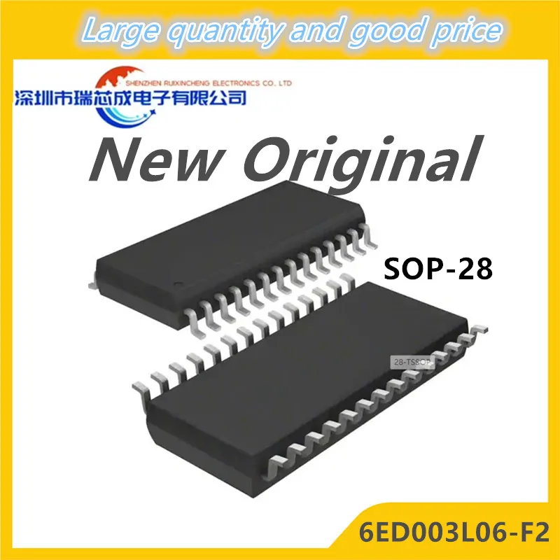 (5-10piece)100% New 6ED003L06-F2 6ED003L06 6E0003L06 6E0003L06-F sop-28 Chipset