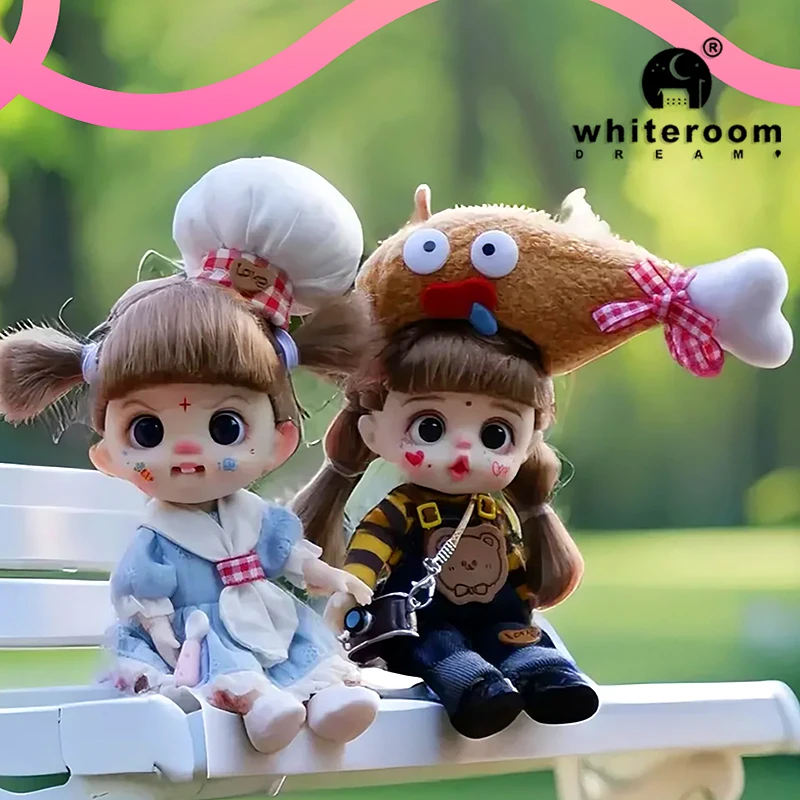 A pair of dolls 14
