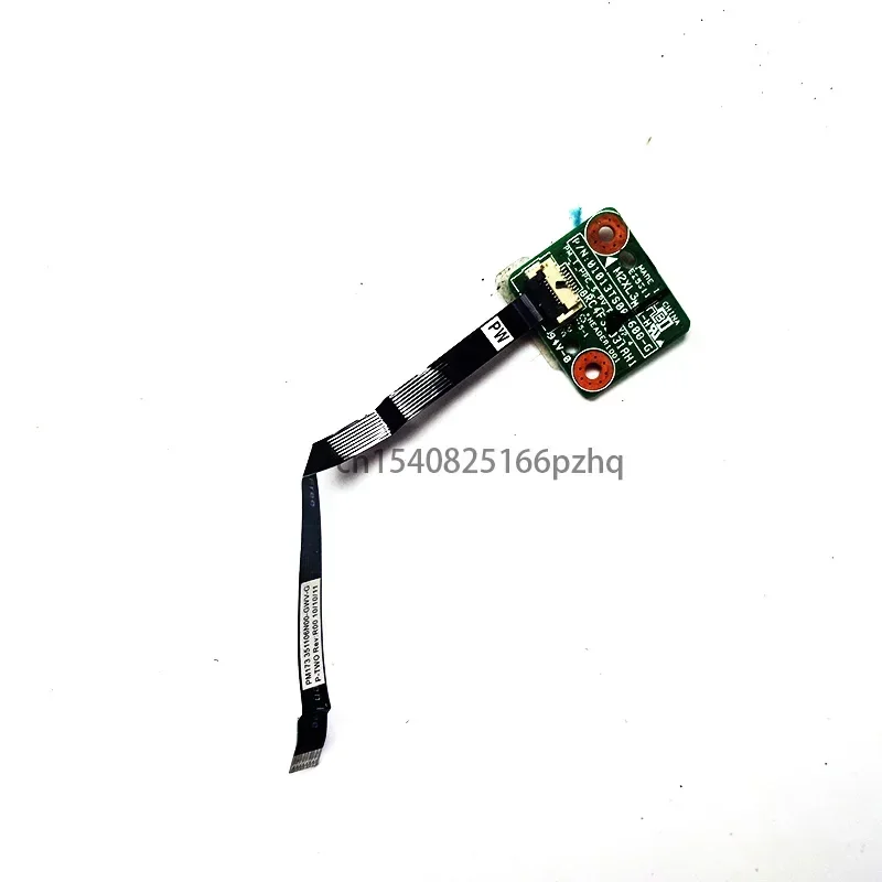 Used Button Series Power Switch Board ON OFF With Cable 01013TS00 HEADER1001 For HP G72 CQ72 G71