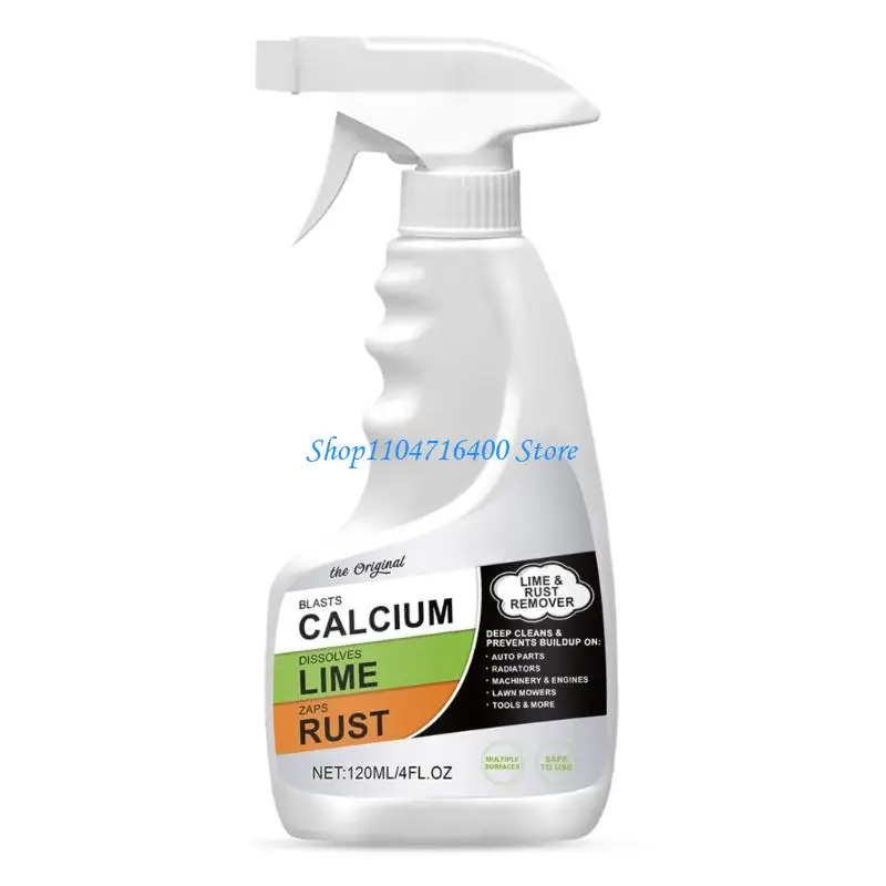 y1gd High Performances Rust Remover 120ml For Removal Rust From Car Wheel Hubs