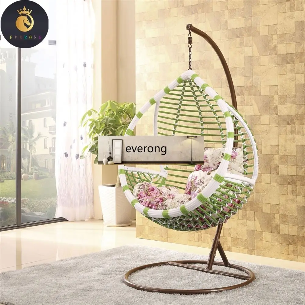 Luxury Toddler Garden Swinging Bedroom Indoor or Outdoor Swing Egg Patio Double Size Swing Chair Hanging