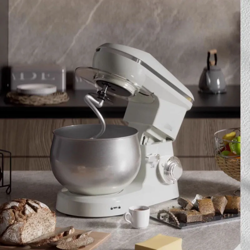 5L Low Noise Dough Mixer for Chef Machine Kneading Dough Cream Bread Making Pastry Baking Stand Mixer Kitchen