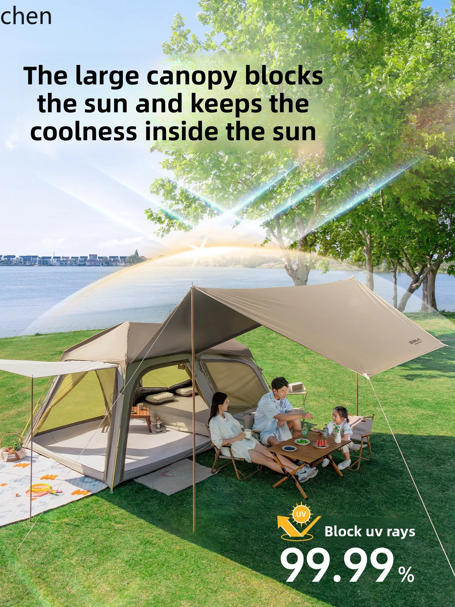 

QZT Tent Outdoor Camping Overnight Portable Folding Camping