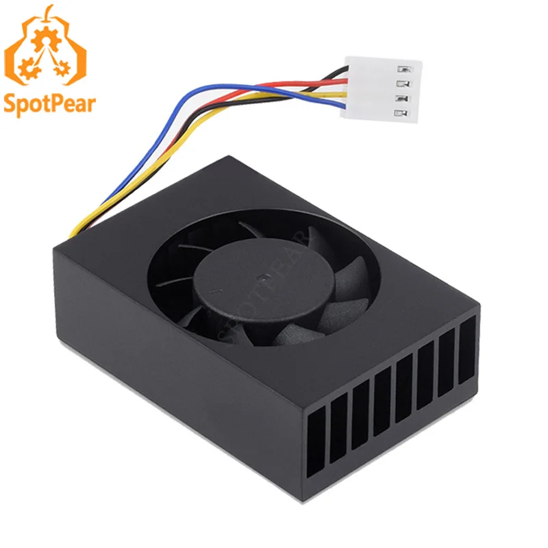 Jetson Nano Fan Heatsink Cooler PWM adjustable speed for JETSON NANO MINI